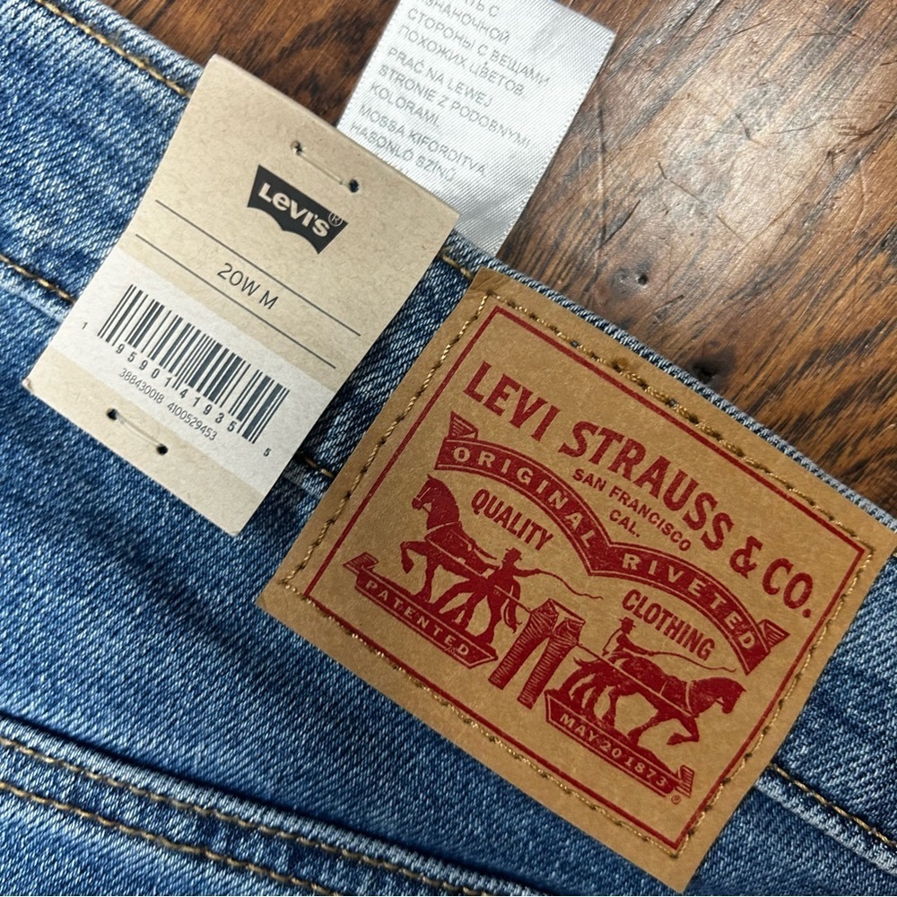 Levi's‎ ribcage straight ankle jeans NWT - Picture 4 of 9